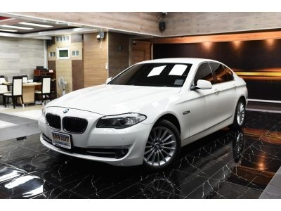 BMW 523i Luxury (F10)  ปี 2012 ไมล์ 11x,xxx Km